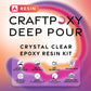 Craftpoxy Deep Pour | Crystal Clear Resin For Deep Pouring